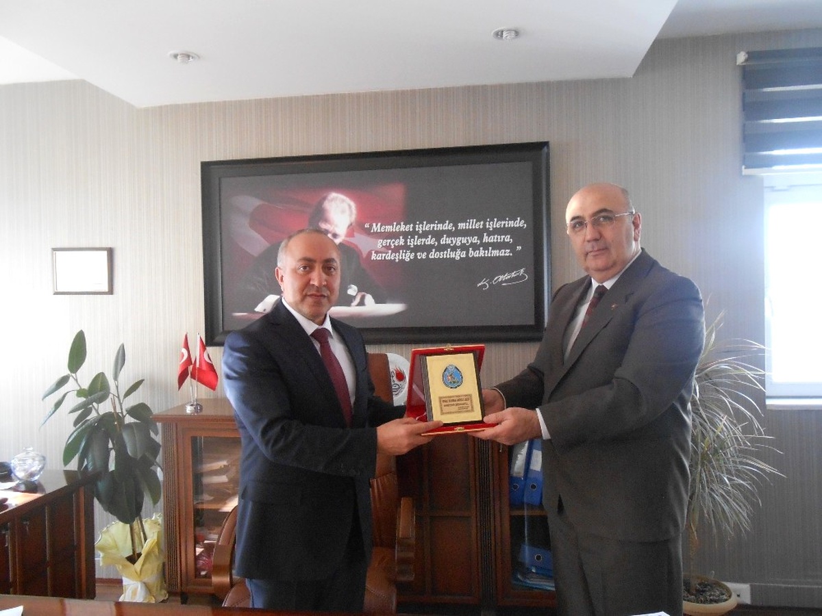 Mehmetçik Vakfı\'ndan Teşekkür Ziyareti
