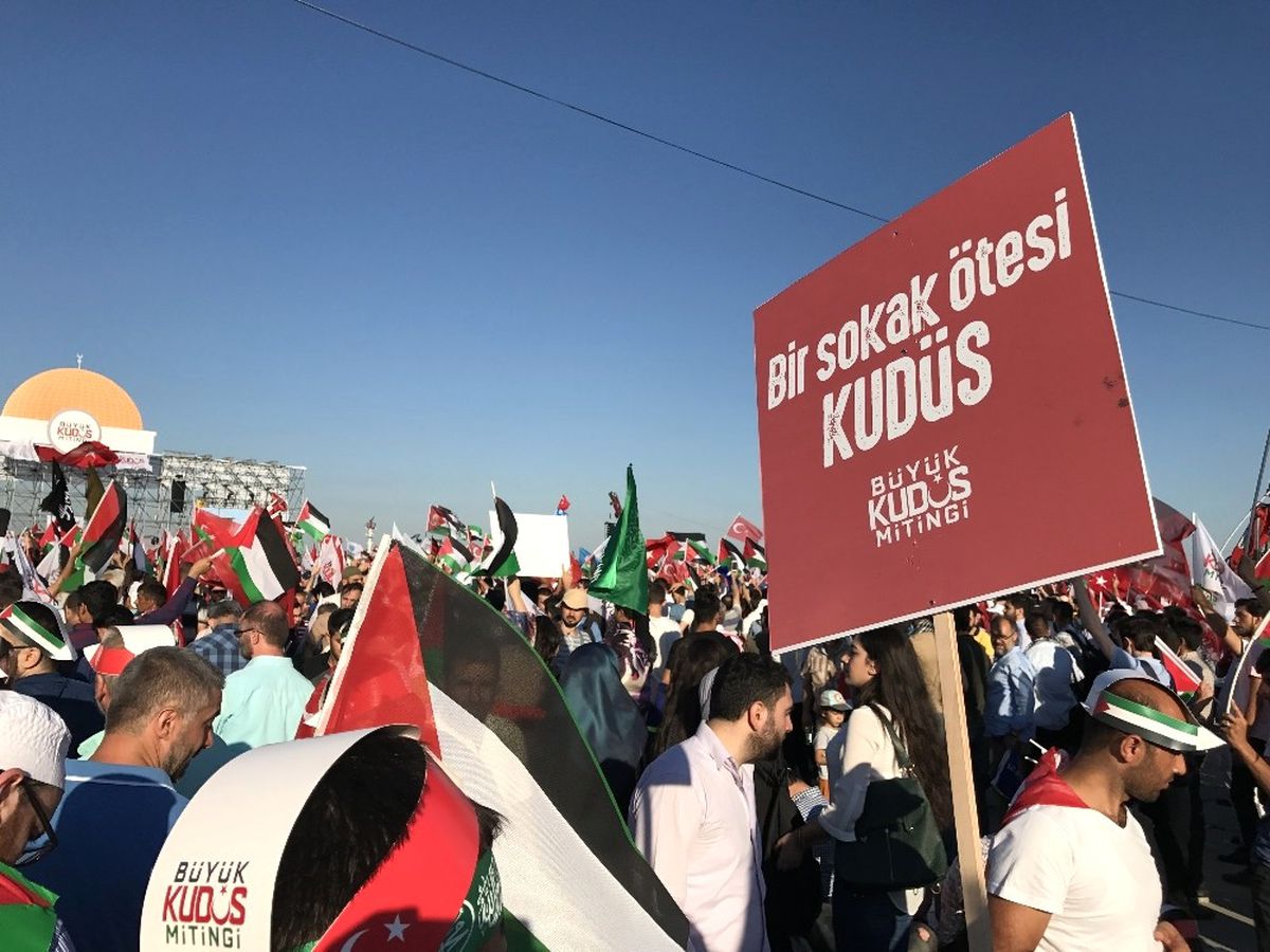 Memur Sen\'den Ankara\'da Kudüs Mitingi Çağrısı
