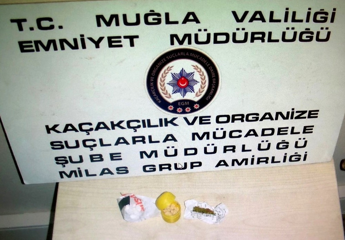Milas Polisi Uyuşturucu Tacirlerine Göz Açtırmıyor