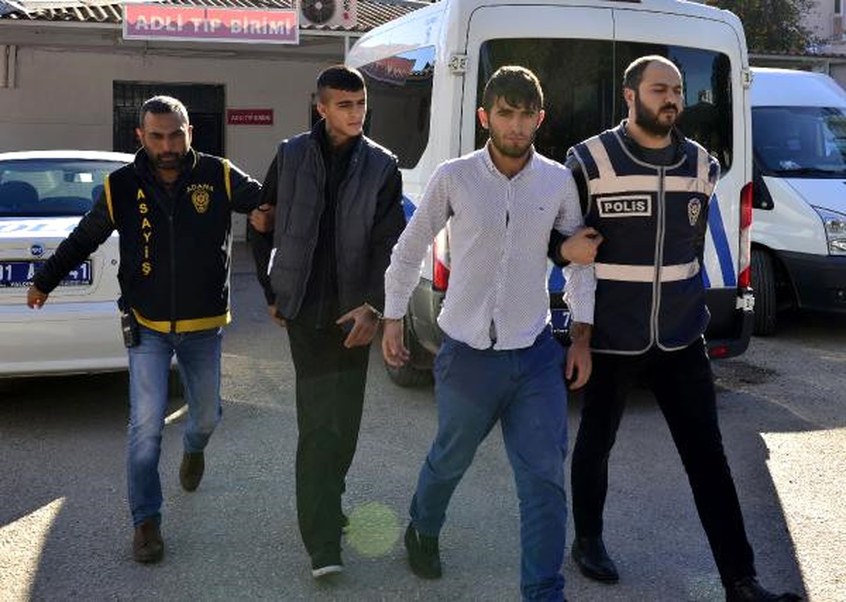 Motosiklet Gaspçıları Yakalandı