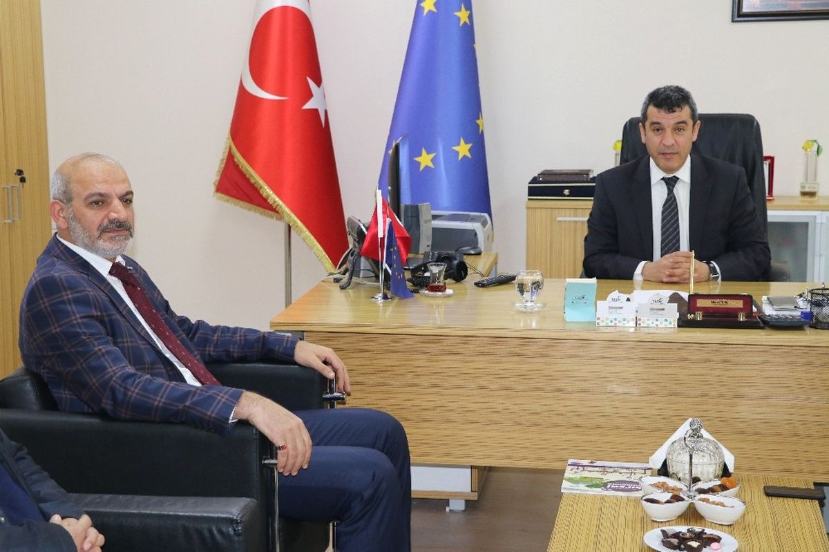 Müsiad\'dan Tkdk\'ya Ziyaret