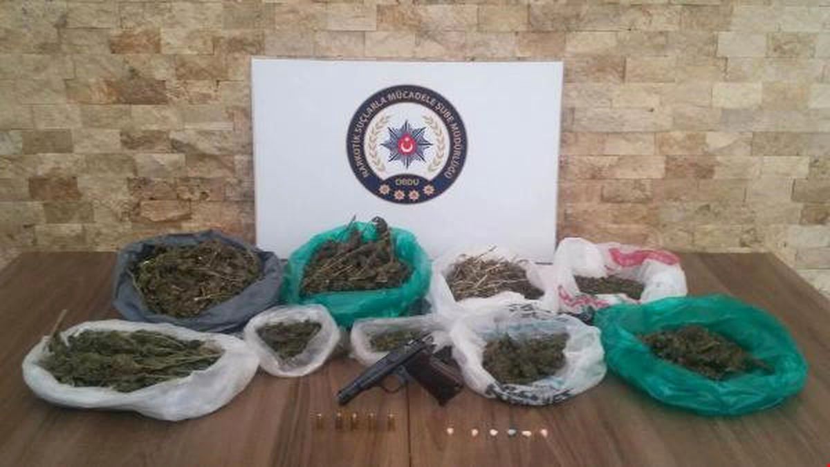 Ordu\'da Uyuşturucu Ticaretine 29 Gözaltı