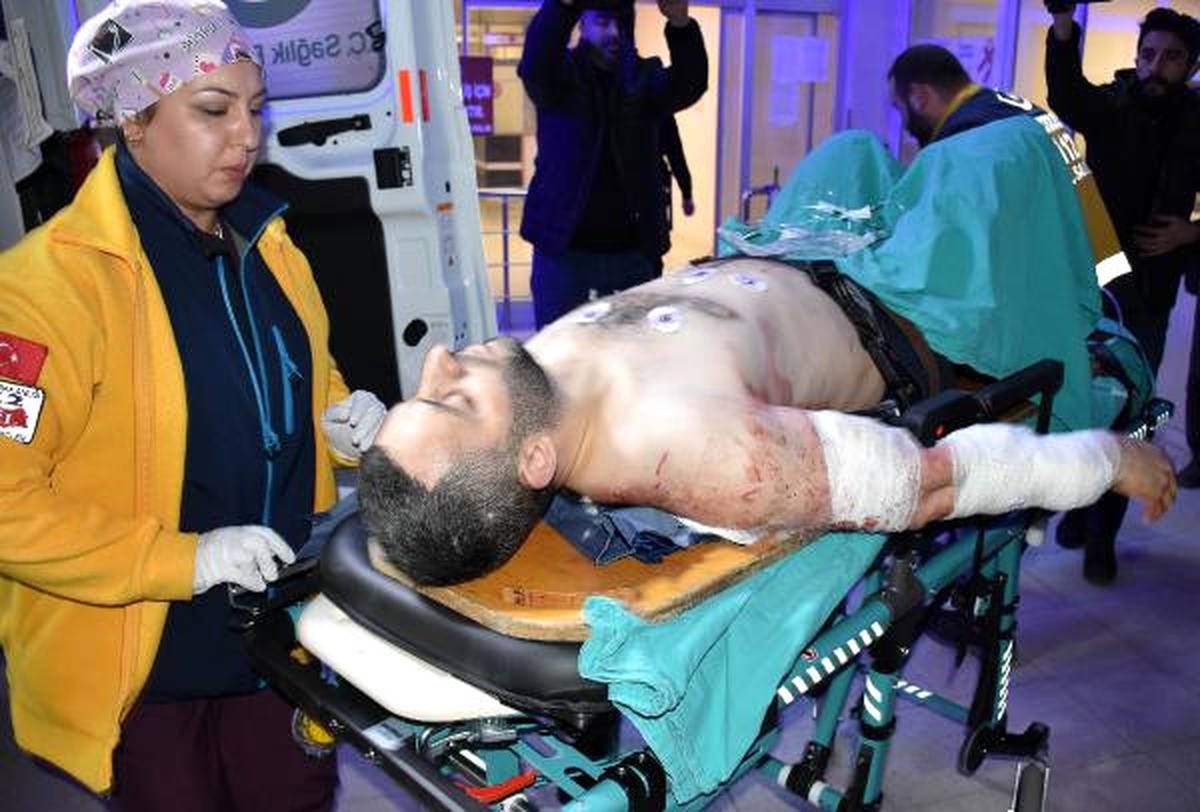 Otopark Kavgasında Lokanta İşletmecisi Silahla Yaralandı