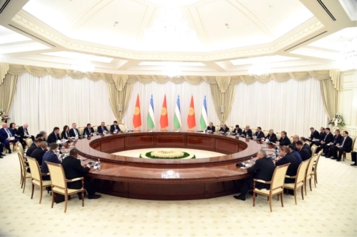 Özbekistan Cumhurbaşkanı Mirziyoyev: "Kırgızistan ile Aramızda Sınıra Gerek Yok"