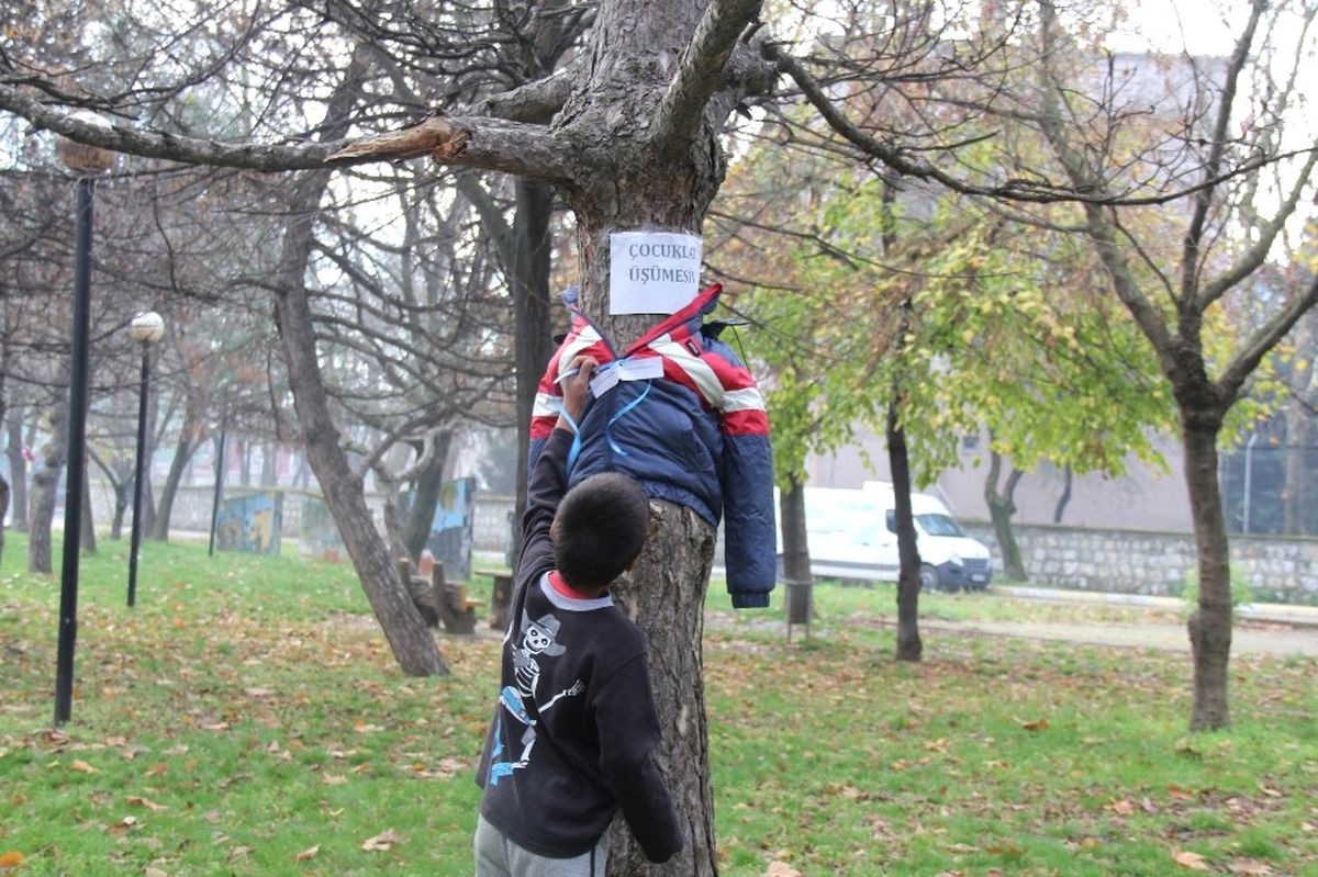 Minik Yüreklerden Büyük Davranış