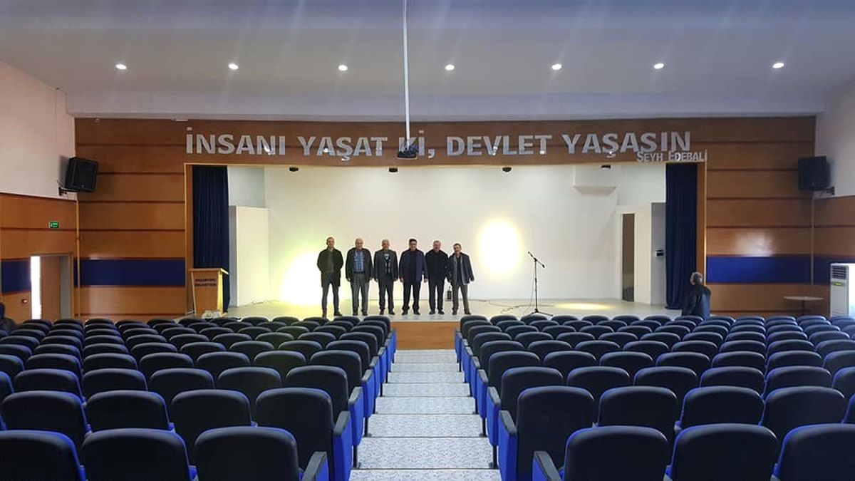 Pazaryeri Konferans Salonunda Tadilatlar Yapıldı