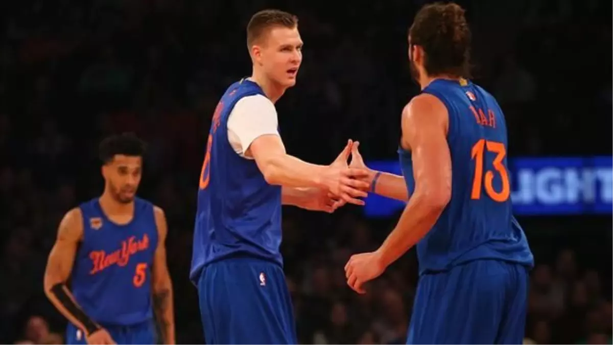 Porzingis\'in Tarihi Gecesi