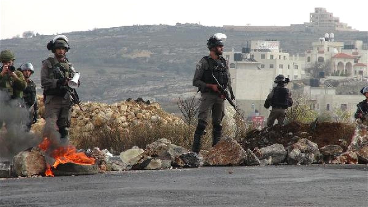 Ramallah\'ta Filistinli Avukatlardan Kudüs Kararı Protestosu (3)