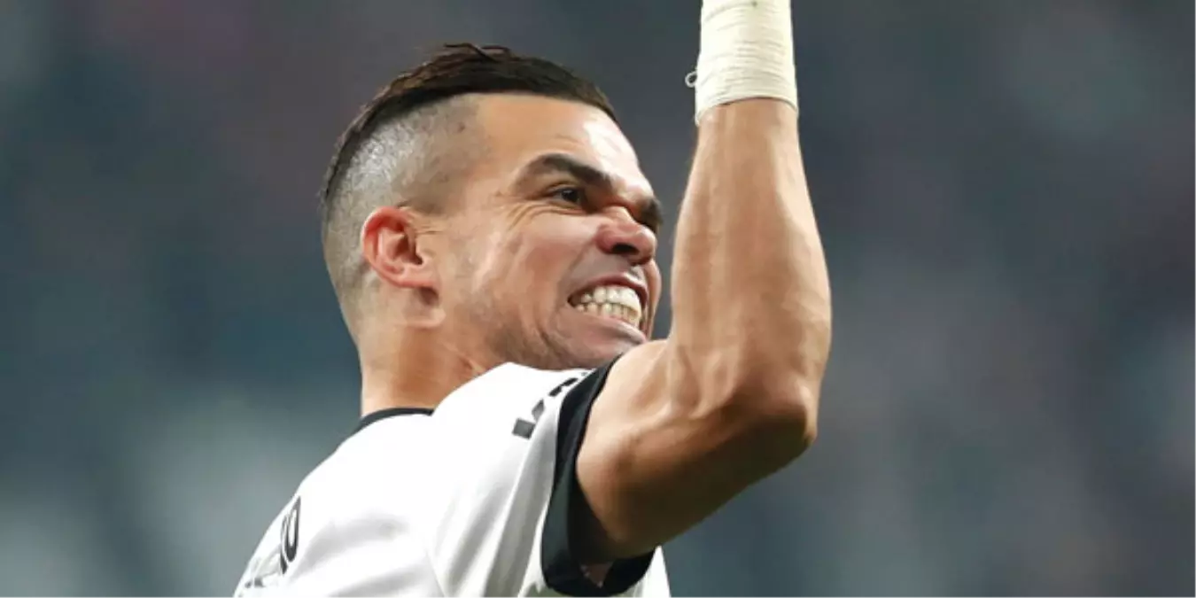 Real Madrid, Pepe\'yi Sordu!