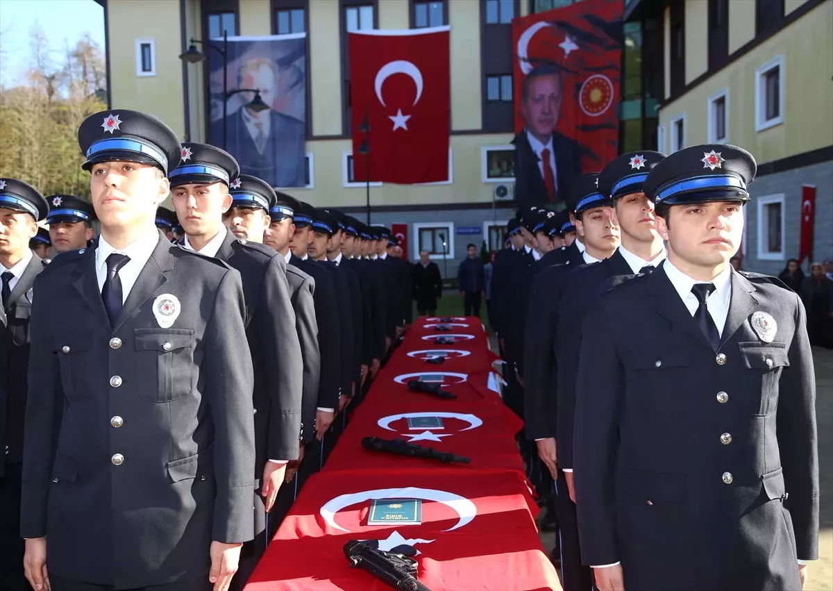 Rize Pomem\'de Mezuniyet Töreni