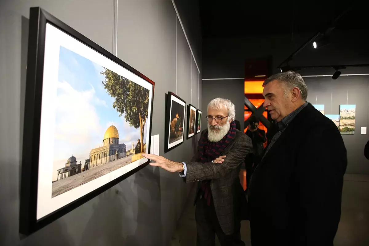 Sakarya\'da "Kudüs: Ey Hüzünler Şehri" Fotoğraf Sergisi