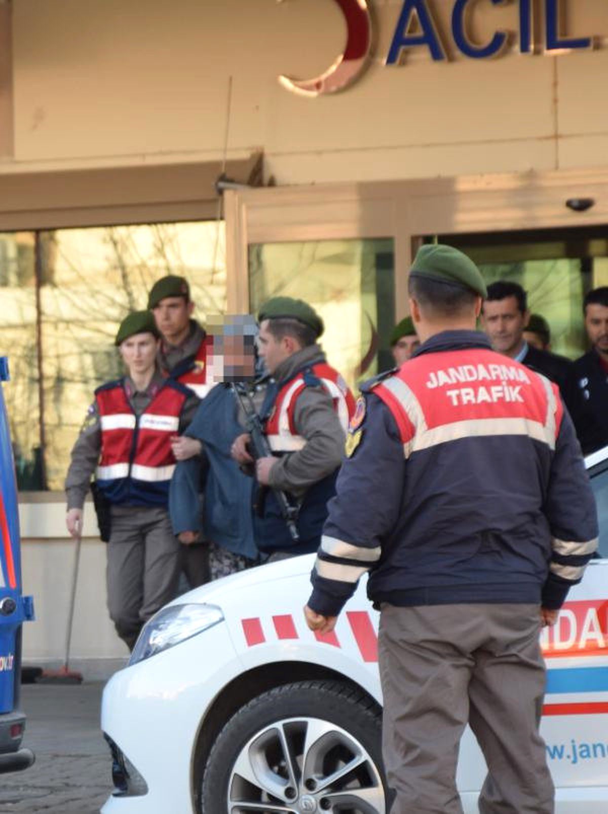 Samanlıktaki Cesetle İlgili 2 Şüpheli Adliyede