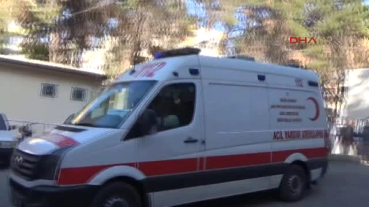 Şanlıurfa Suriye\'den Açılan Ateşle Birecik\'te 1 İşçi Yaralandı
