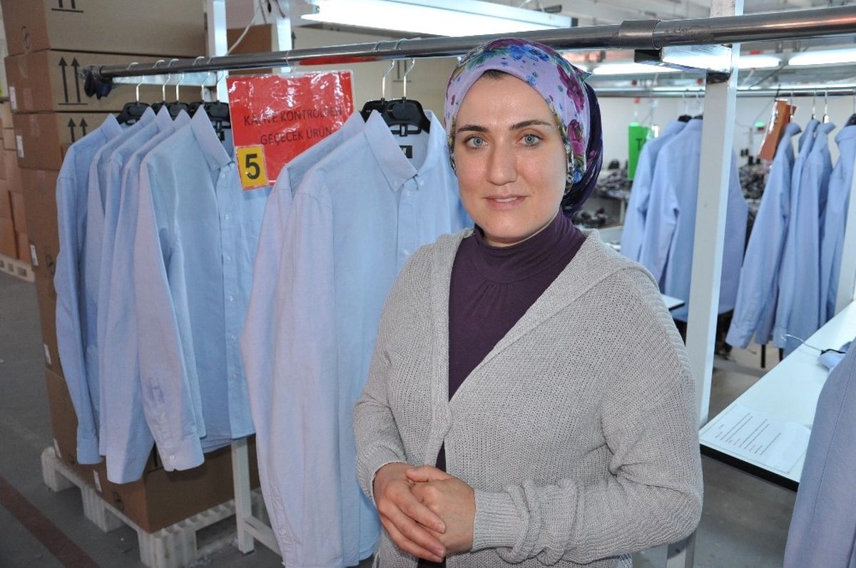 Simav\'dan Avrupa\'ya Tekstil İhracatı