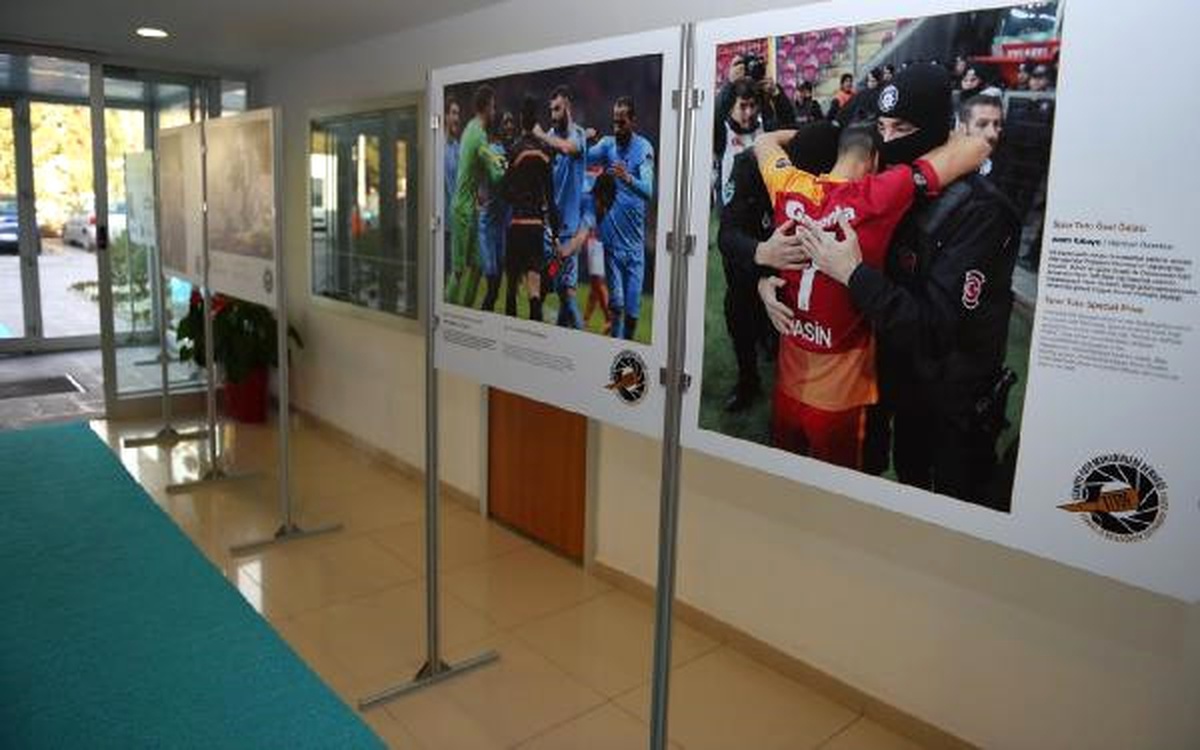 Spor Toto, Yılın Basın Fotoğrafları\'nı Sergiliyor
