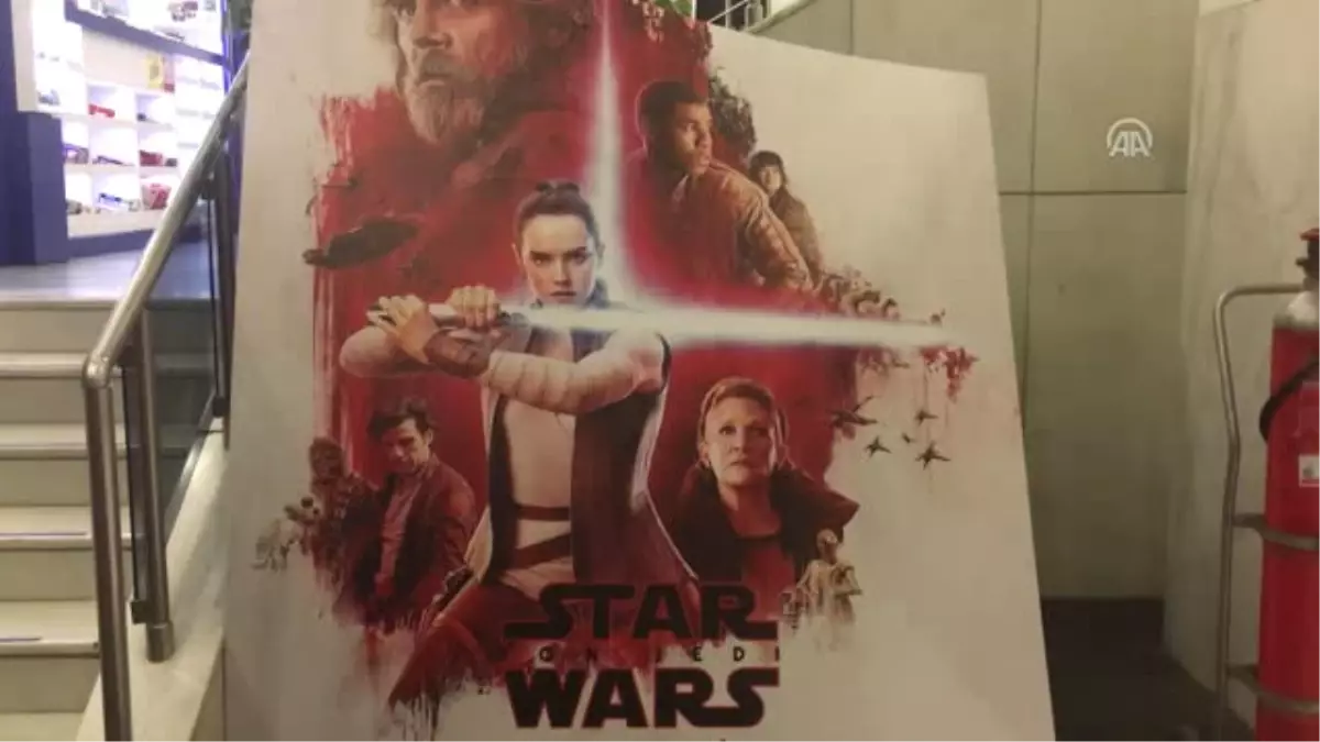 Star Wars" Hayranları Bir Araya Geldi - İstanbul