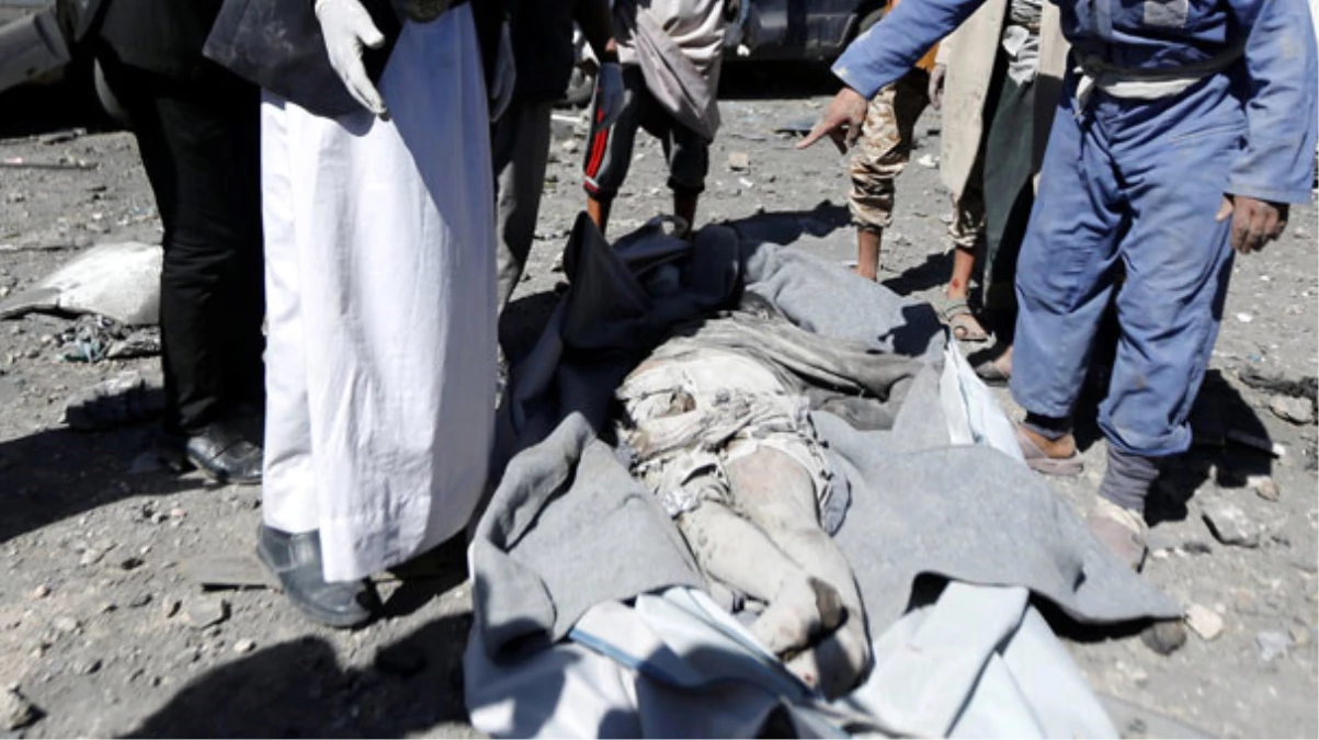 Suudi Arabistan, Yemen\'i Vurdu: 39 Ölü, 90 Yaralı