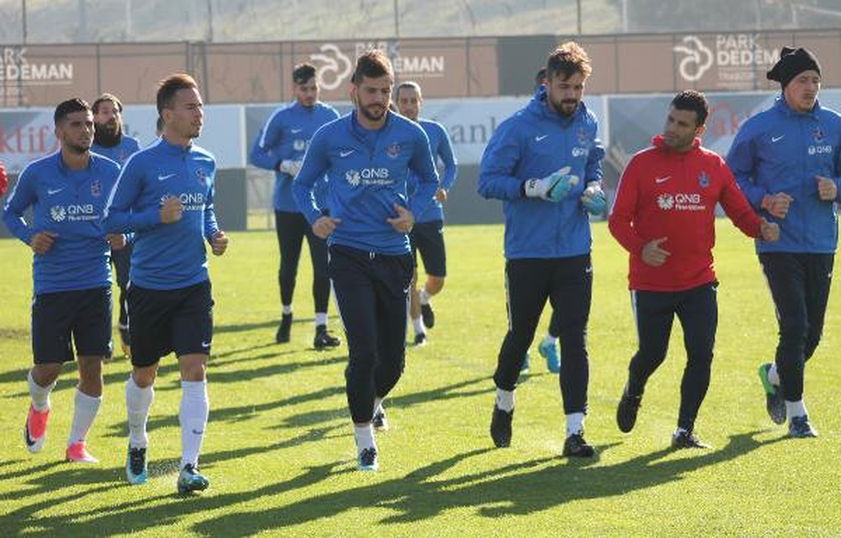 Trabzonspor\'da Bursaspor Maçı Hazırlıkları Başladı
