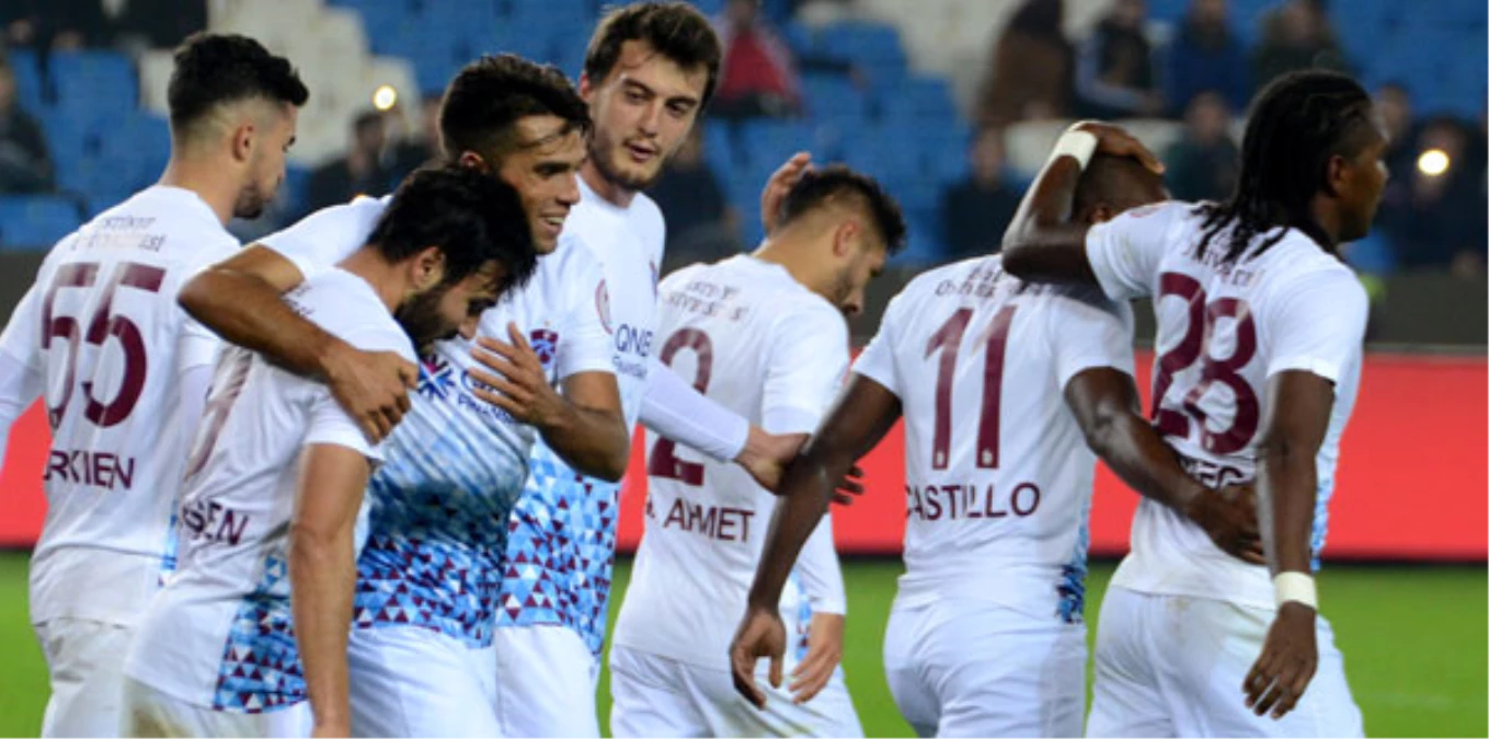 Trabzonspor Golcü Kimliğe Büründü