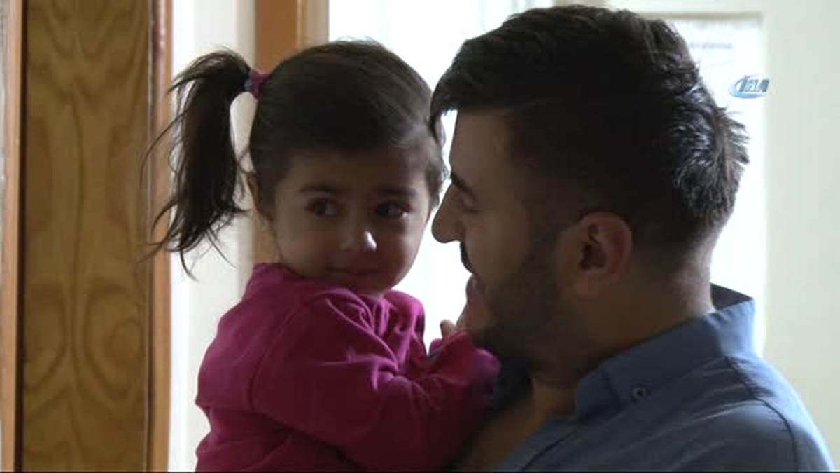 Türkiye\'nin Ağladığı Esila, Babasına Kavuştu