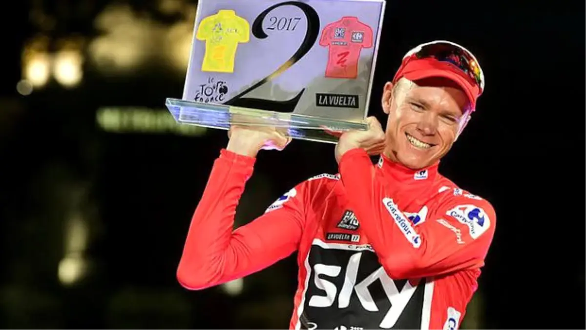 Ünlü Bisikletçi Froome\'da Doping Çıktı