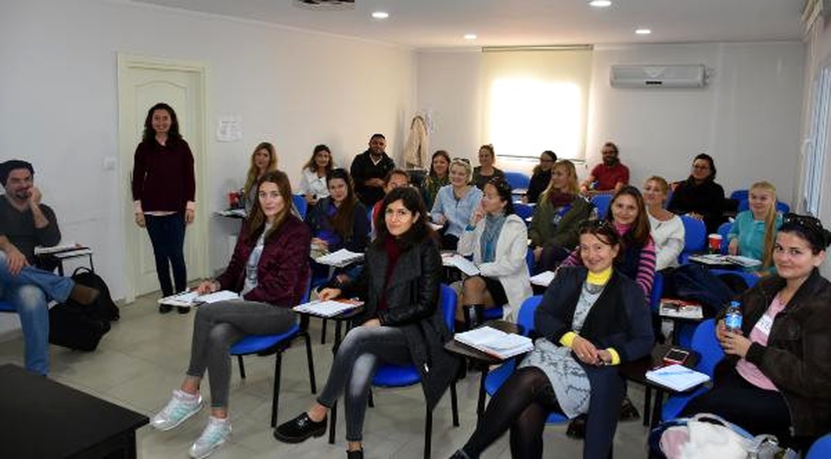 Yabancı Gelinler Türkçe Öğreniyor