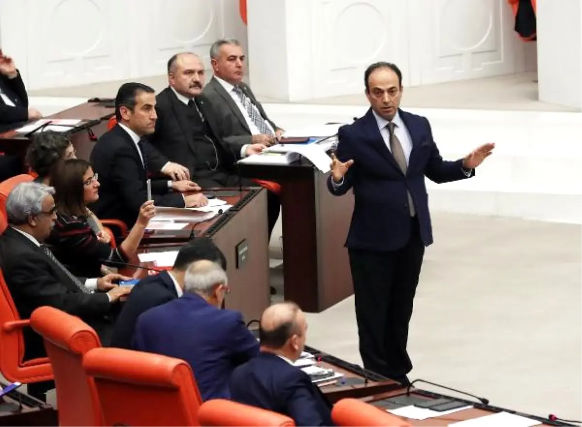 Yeni İçtüzüğün İlk Yaptırımı Uygulandı, Hdp\'li Osman Baydemir Meclis\'ten Çıkarıldı