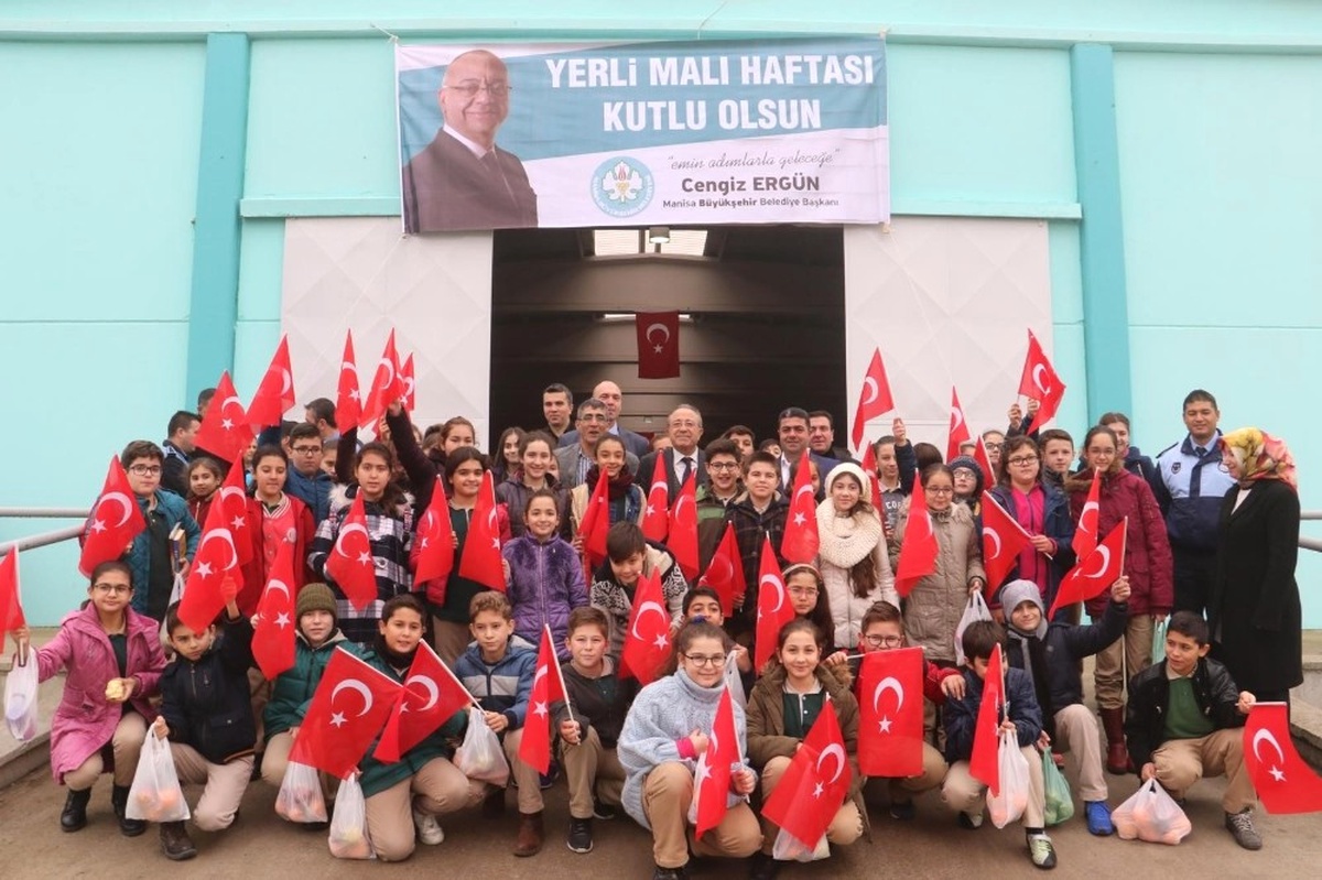 Yerli Malı Haftası\'nı Halde Kutladılar