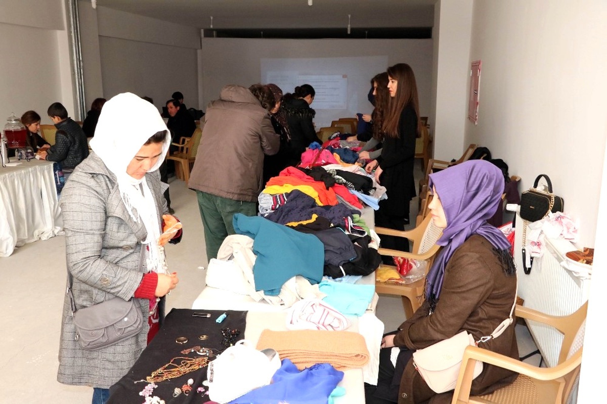 Yozgat\'ta \'1 Papuç, 1 Gocuk Projesi\' ile 500 Çocuğa Ulaşılacak