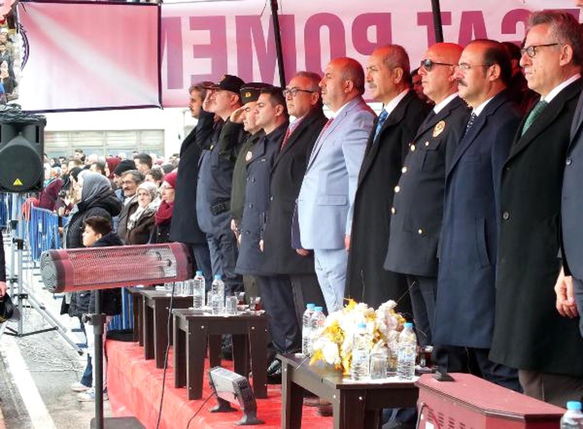 Yozgat\'ta 950 Yeni Polis Mezun Oldu