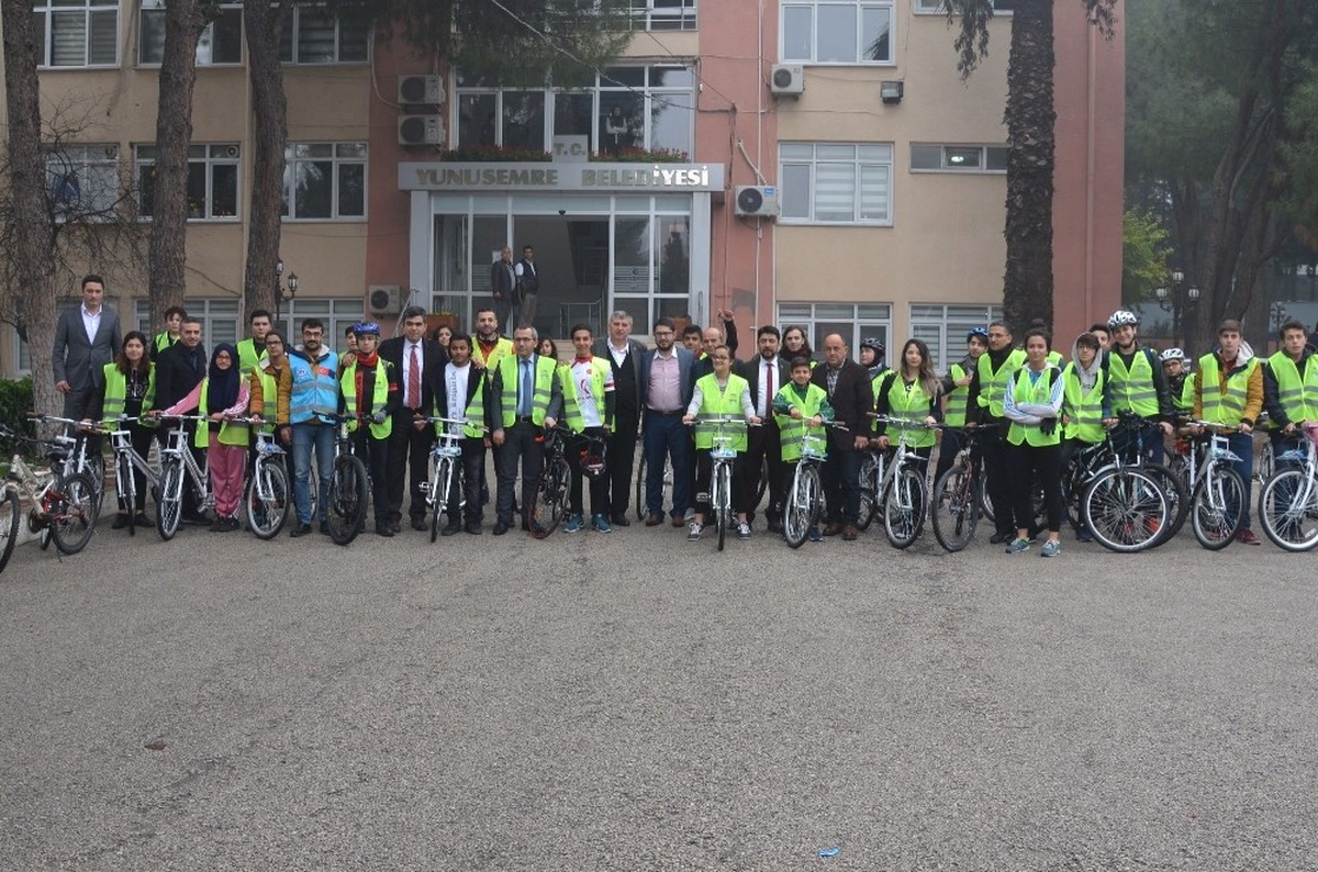 Yunusemre, Uyum İçin Pedal Çevirenleri Ağırladı