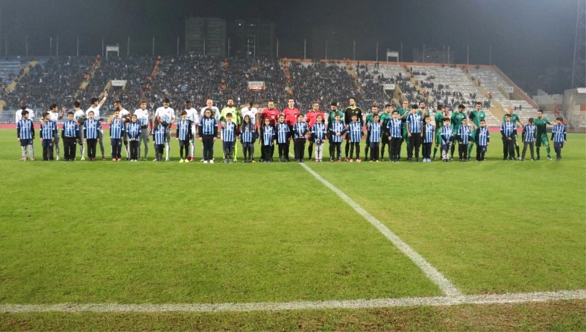 Ziraat Türkiye Kupası: Adana Demirspor: 1 - Fenerbahçe: 2 (İlk Yarı)