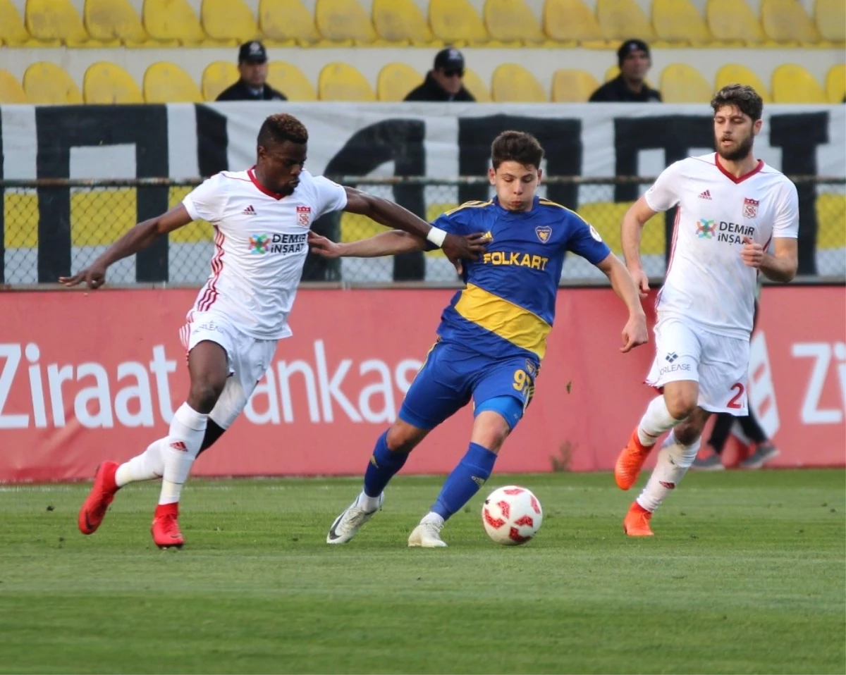 Ziraat Türkiye Kupası: Bucaspor: 1 - Demir Grup Sivasspor: 0