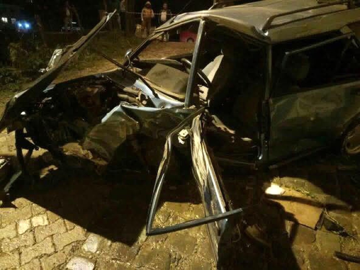 17 Yaşındaki Gencin Hayatını Kaybettiği Kazanın Görüntüleri Ortaya Çıktı