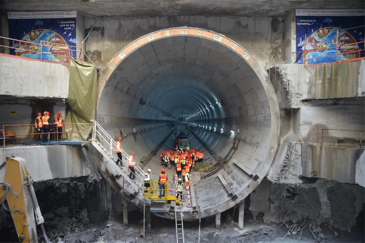 3 Katlı Büyük İstanbul Tüneli Projesinin Kat Düzeni Değişecek