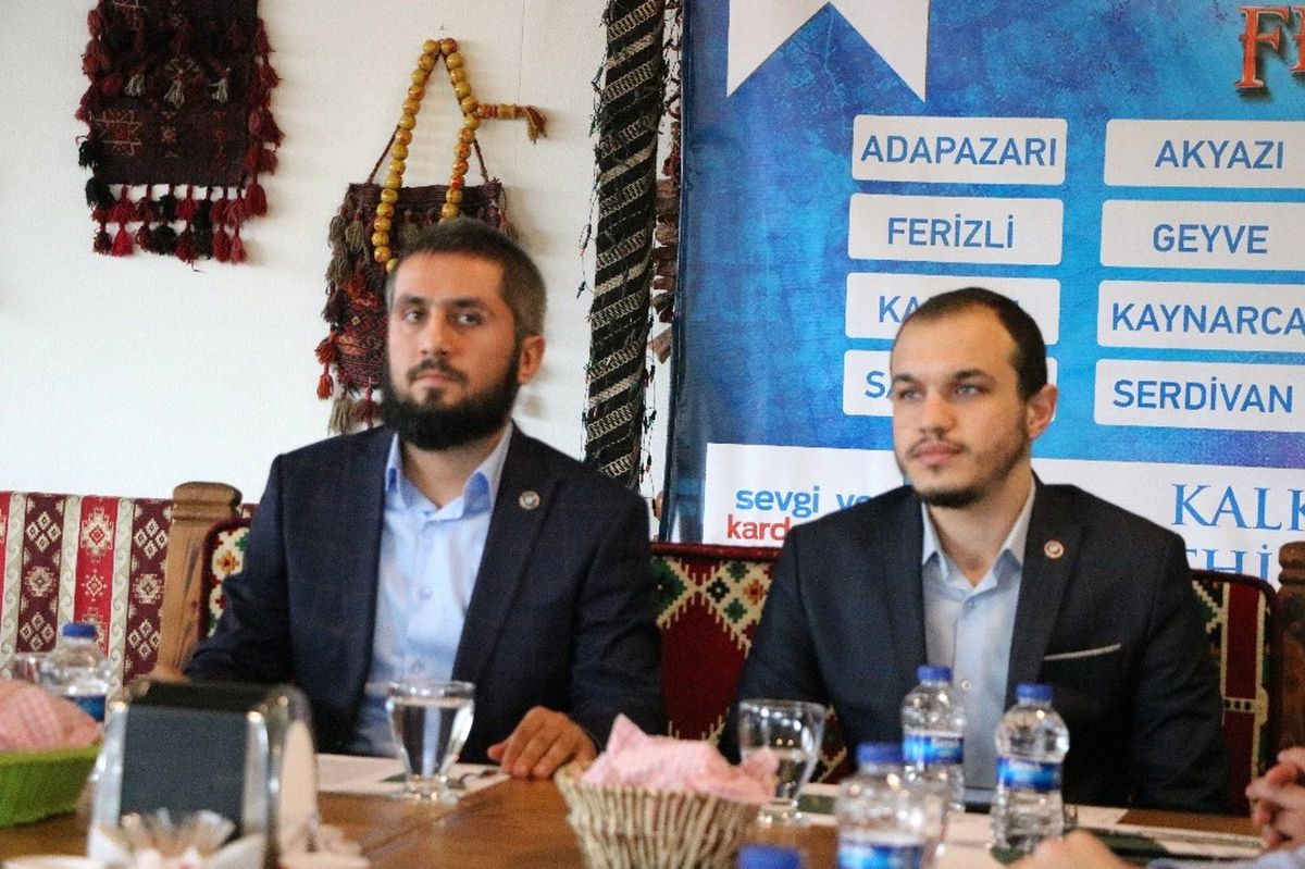 Agd Başkan Yardımcısı Öztopaloğlu Basın Mensuplarıyla Bir Araya Geldi