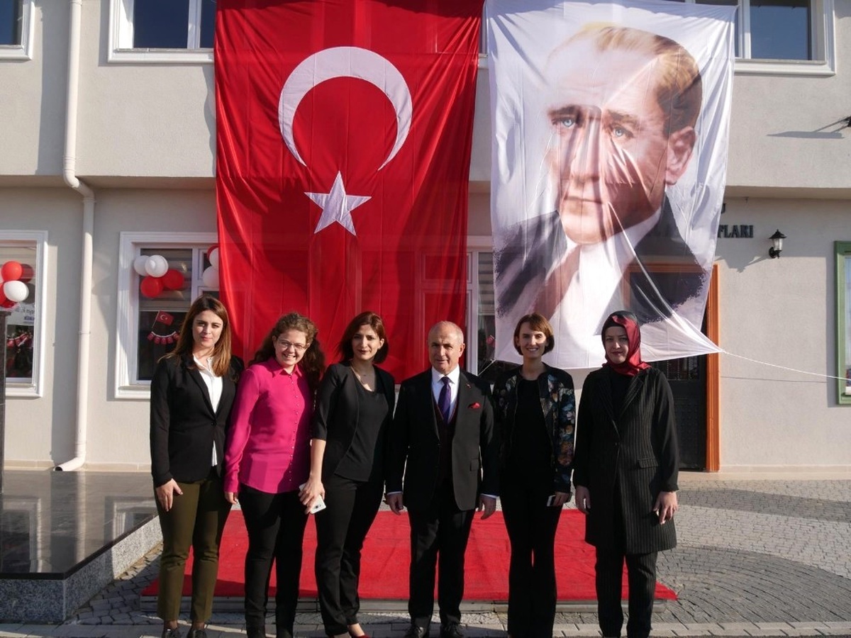 Akalan Atatürk İlkokulu\'nun Açılışı Başkan Akgün\'ün Katılımıyla Yapıldı