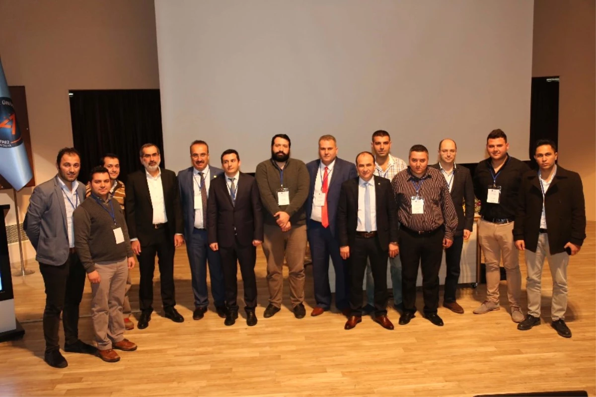 Akdeniz Üniversitesinde Teknoloji Bağımlılığı Konferansı