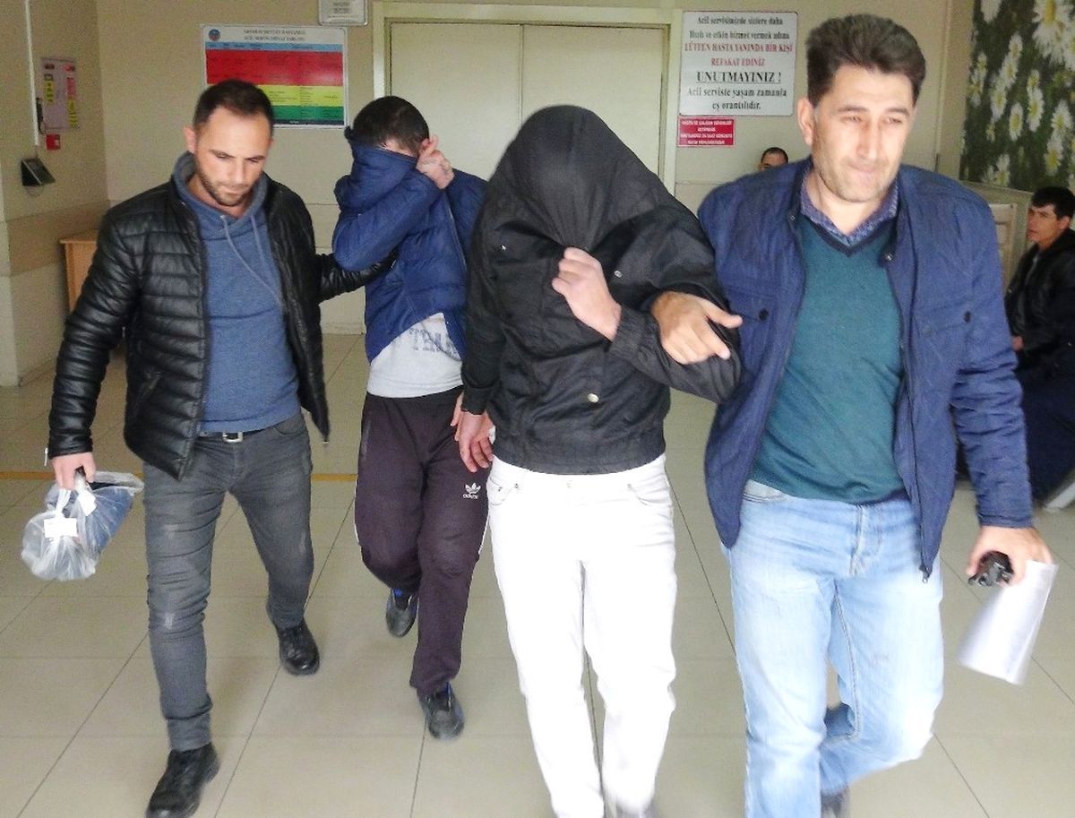 Aksaray\'da İş Yerini Soyan 2 Şüpheli Tutuklandı
