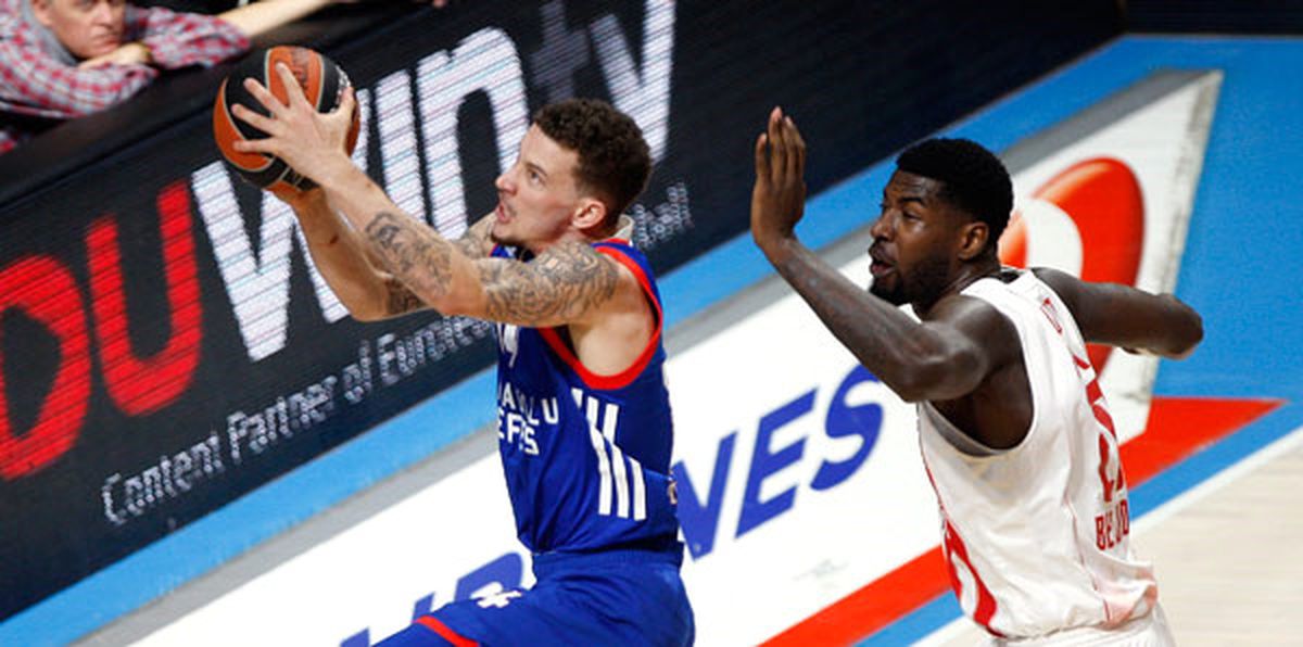 Anadolu Efes\'in Konuğu Baskonia
