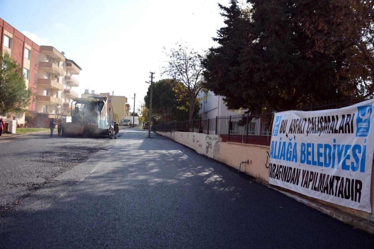 Asfalt Seferberliği Yeni Mahalle\'de Devam Ediyor