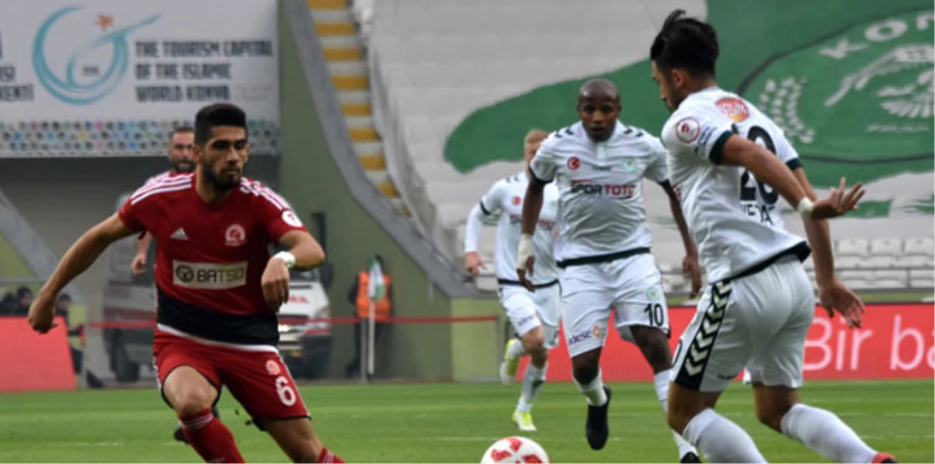 Atiker Konyaspor-Batman Petrolspor: 2-0