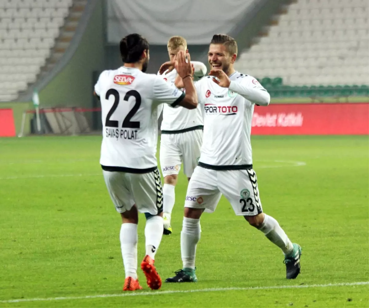 Atiker Konyaspor Turladı