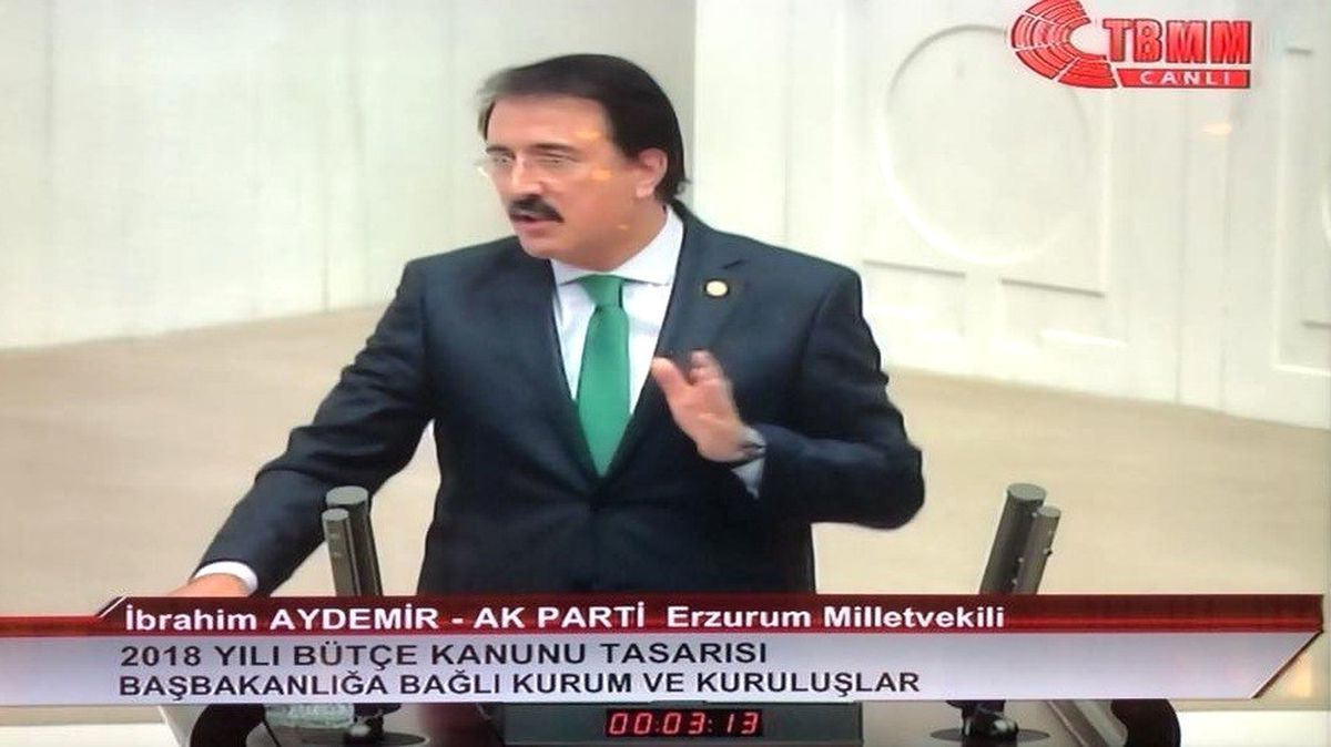 Aydemir\'den TBMM\'de Erzurum Tarifi
