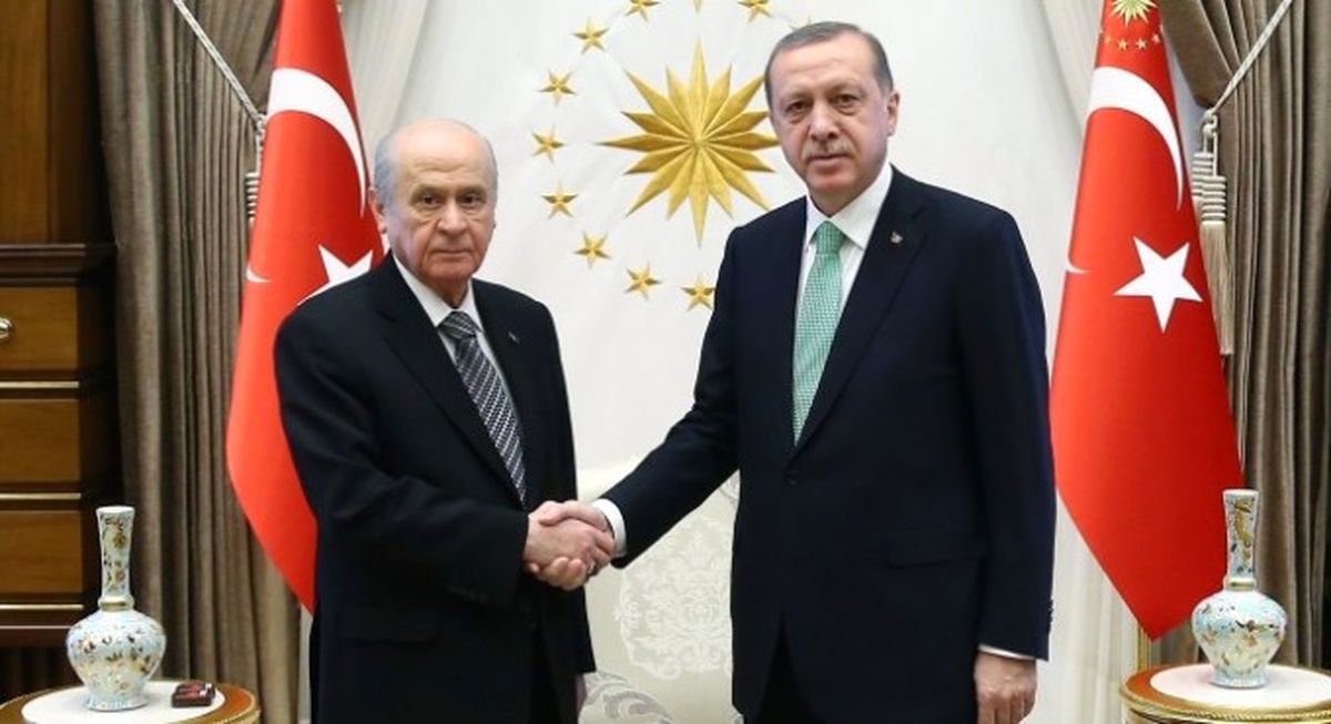 Erdoğan ile Bahçeli Bir Araya Geliyor