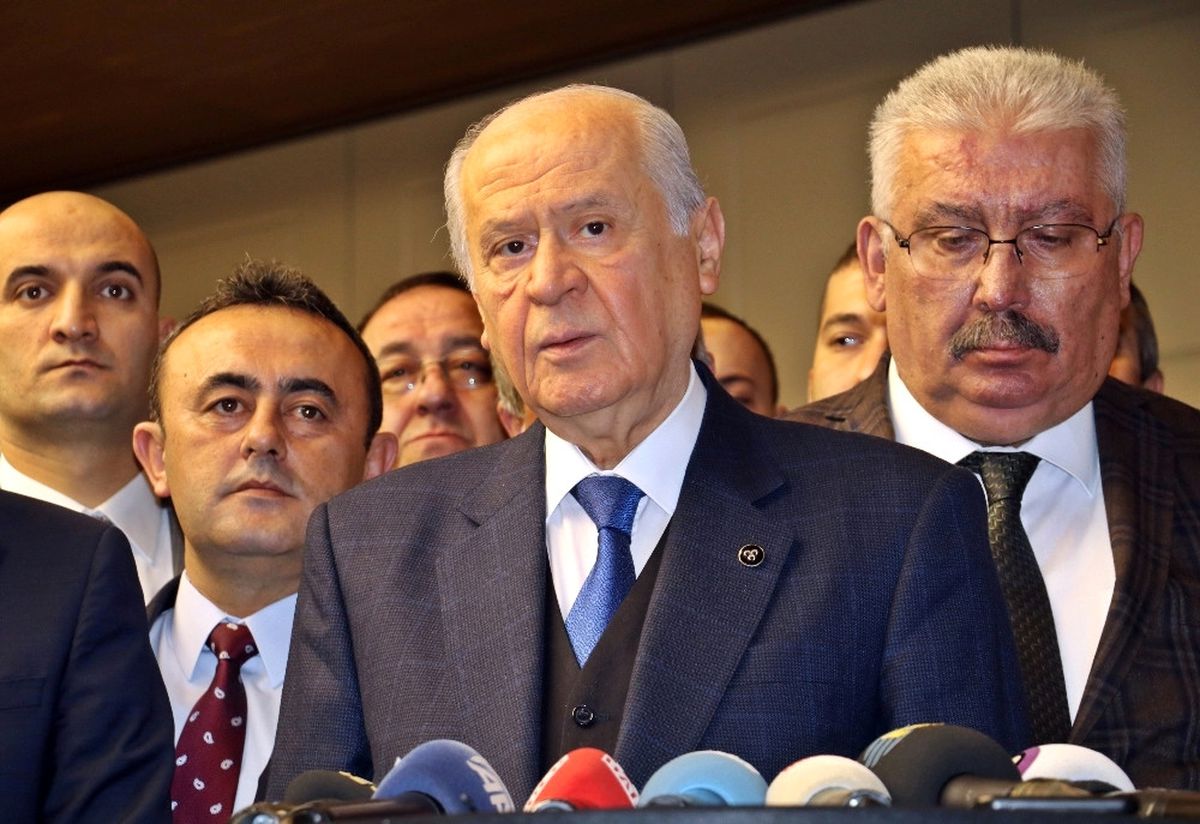 Bahçeli\'den İit\'nin Kudüs Kararına İlişkin Açıklama