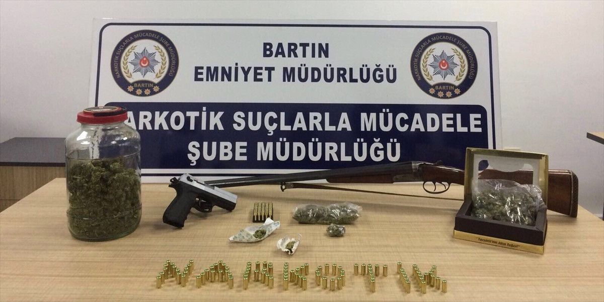 Bartın\'da Uyuşturucu Operasyonu