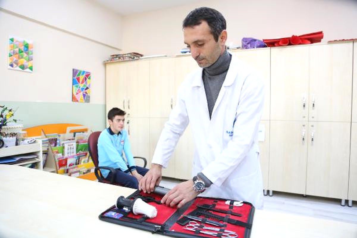 Başakşehir Belediyesi\'nden Özel Çocuklara Özel Kuaför