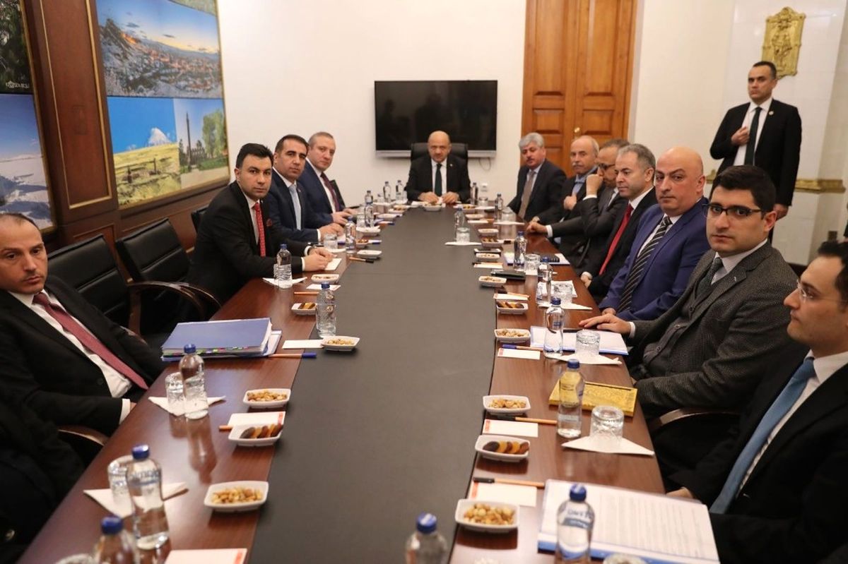 Başbakan Yardımcısı Işık: "Harakani Hazretlerinin Memleketinde Olmaktan Memnuniyet Duyuyorum"