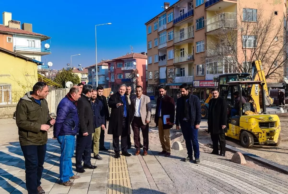 Başkan Çakır Düzenleme Çalışmalarını Yerinde İnceledi